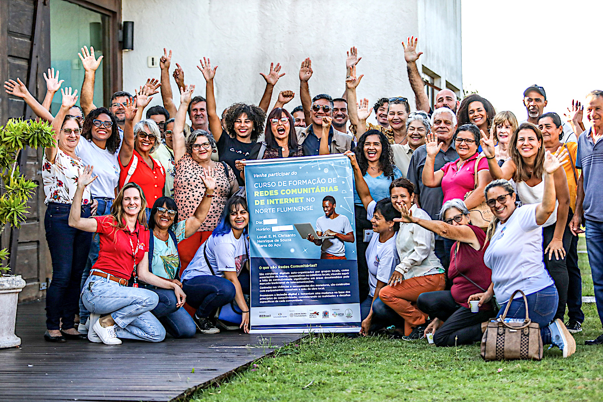 O encerramento das oficinas de capacitação ocorreu em dezembro do ano passado, com um encontro no Centro de Visitantes do Porto do Açu